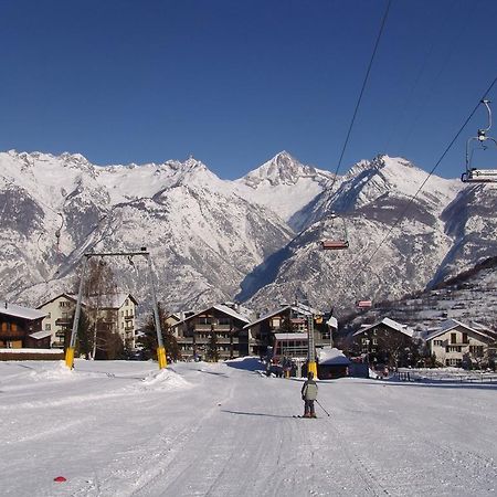 Appartamento Haus Montanara Unterbäch Esterno foto