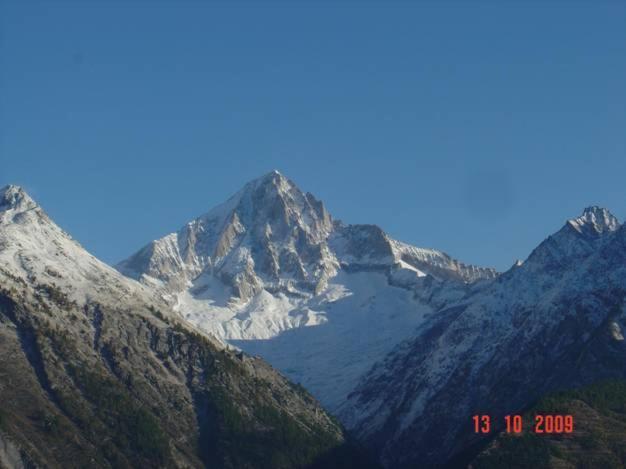 Appartamento Haus Montanara Unterbäch Esterno foto