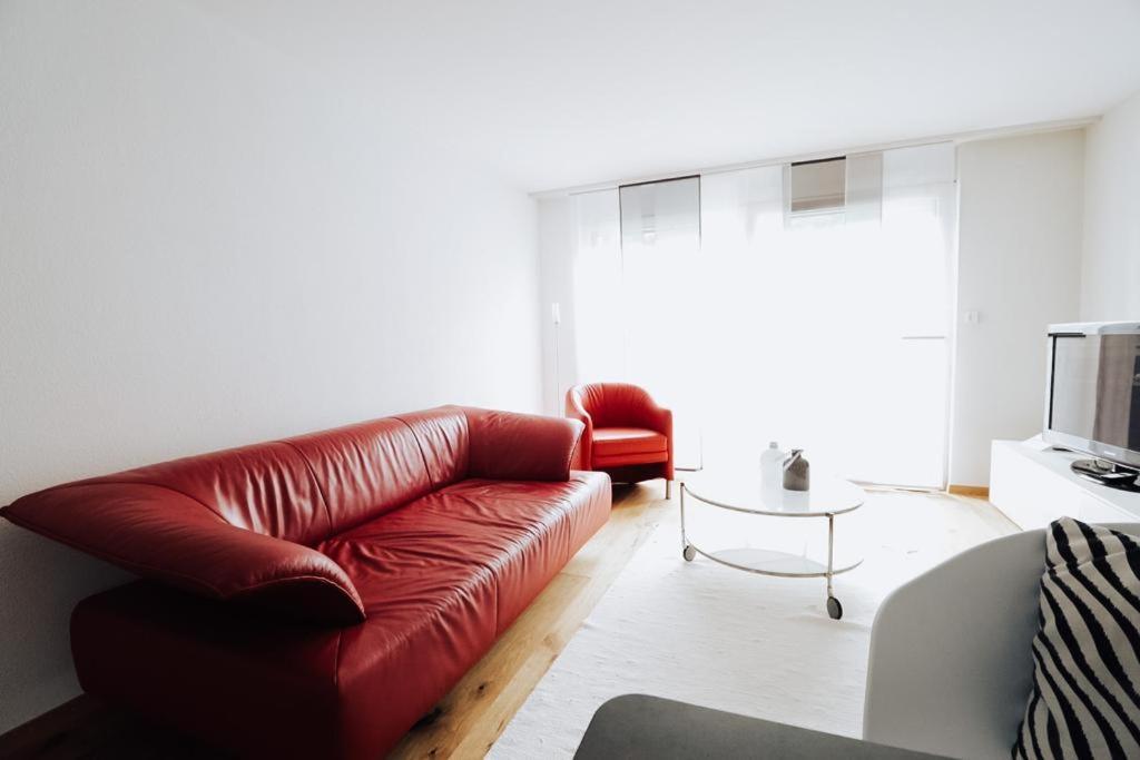 Appartamento Haus Montanara Unterbäch Esterno foto
