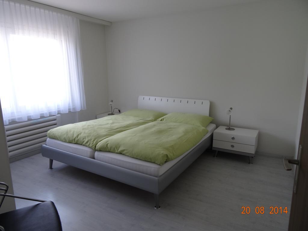 Appartamento Haus Montanara Unterbäch Esterno foto