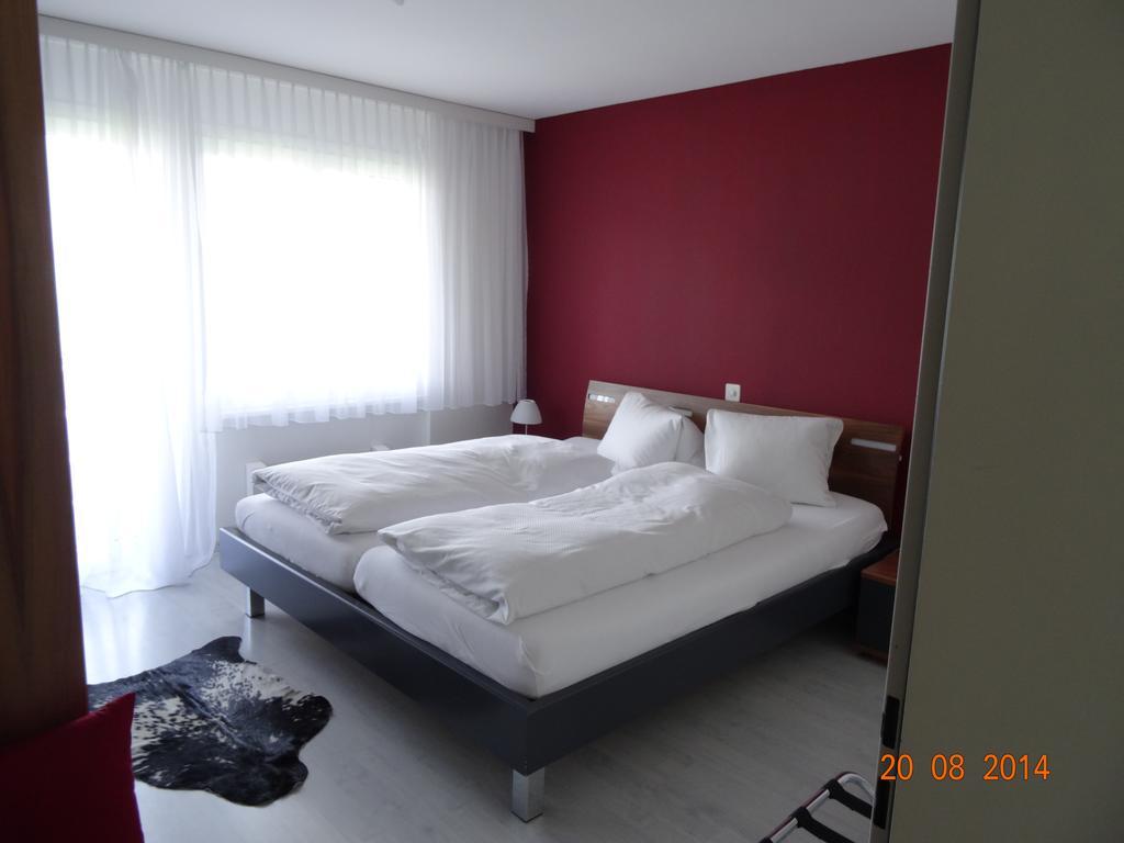 Appartamento Haus Montanara Unterbäch Esterno foto