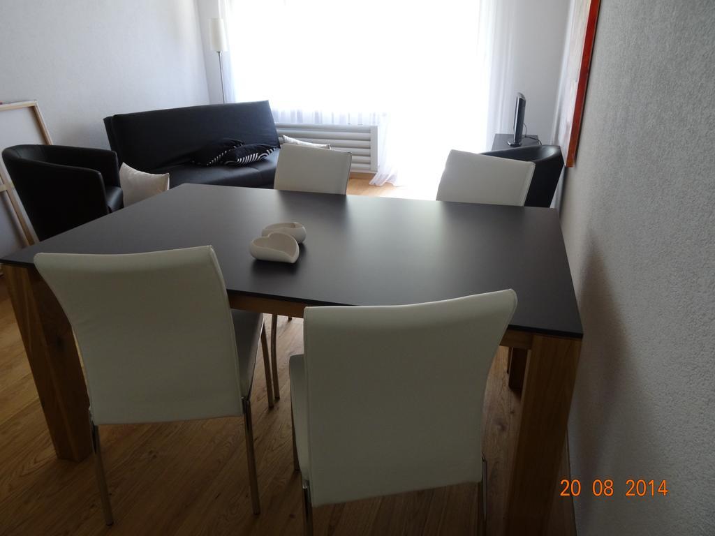 Appartamento Haus Montanara Unterbäch Esterno foto