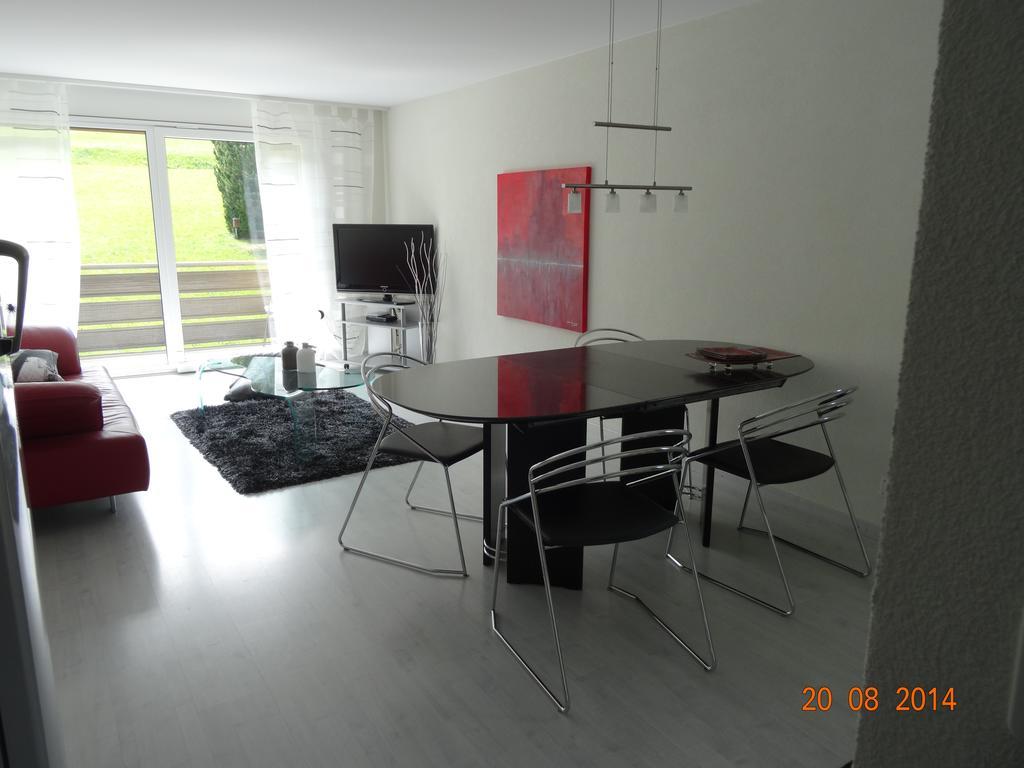 Appartamento Haus Montanara Unterbäch Esterno foto