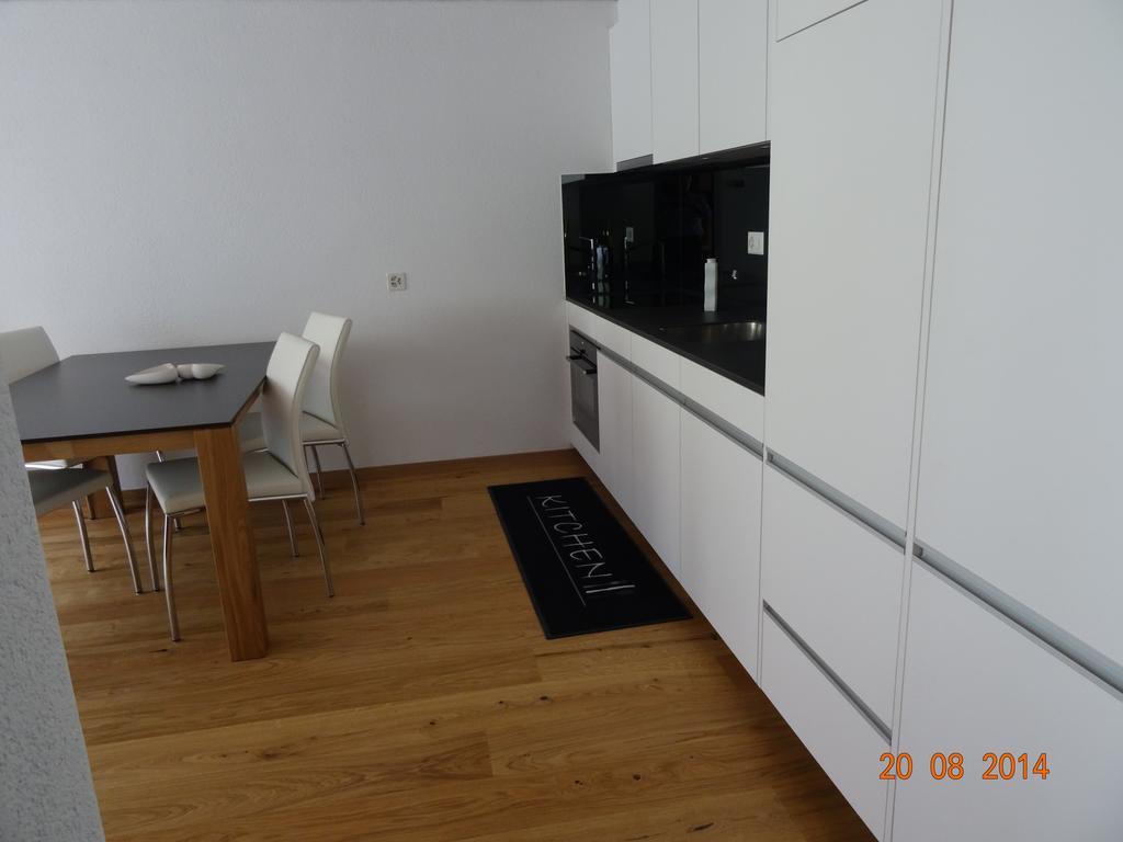 Appartamento Haus Montanara Unterbäch Esterno foto
