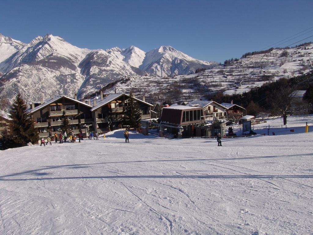 Appartamento Haus Montanara Unterbäch Esterno foto
