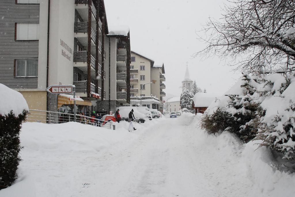 Appartamento Haus Montanara Unterbäch Esterno foto