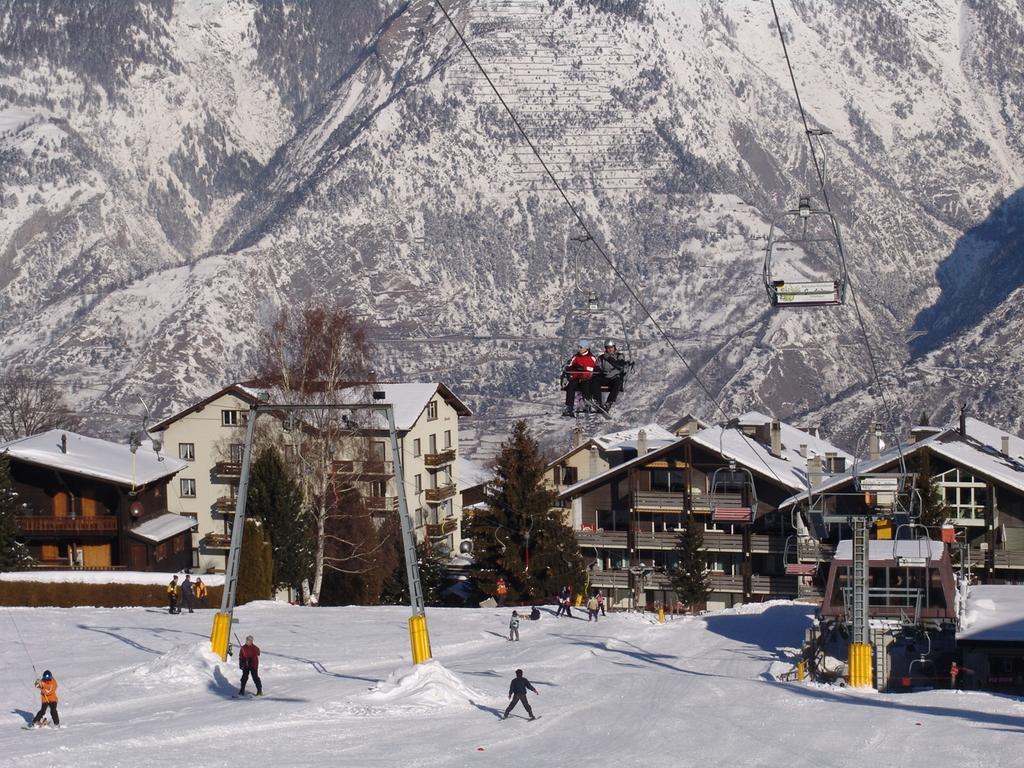 Appartamento Haus Montanara Unterbäch Esterno foto