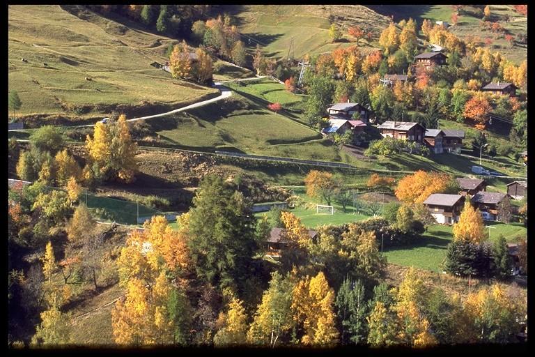 Appartamento Haus Montanara Unterbäch Esterno foto