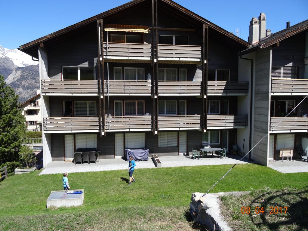 Appartamento Haus Montanara Unterbäch Esterno foto