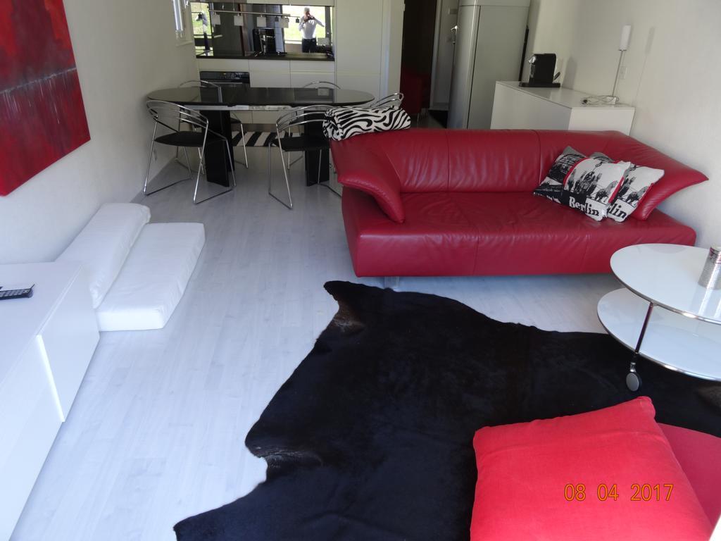 Appartamento Haus Montanara Unterbäch Esterno foto