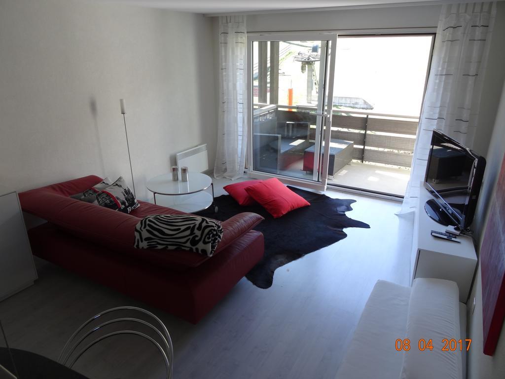Appartamento Haus Montanara Unterbäch Esterno foto