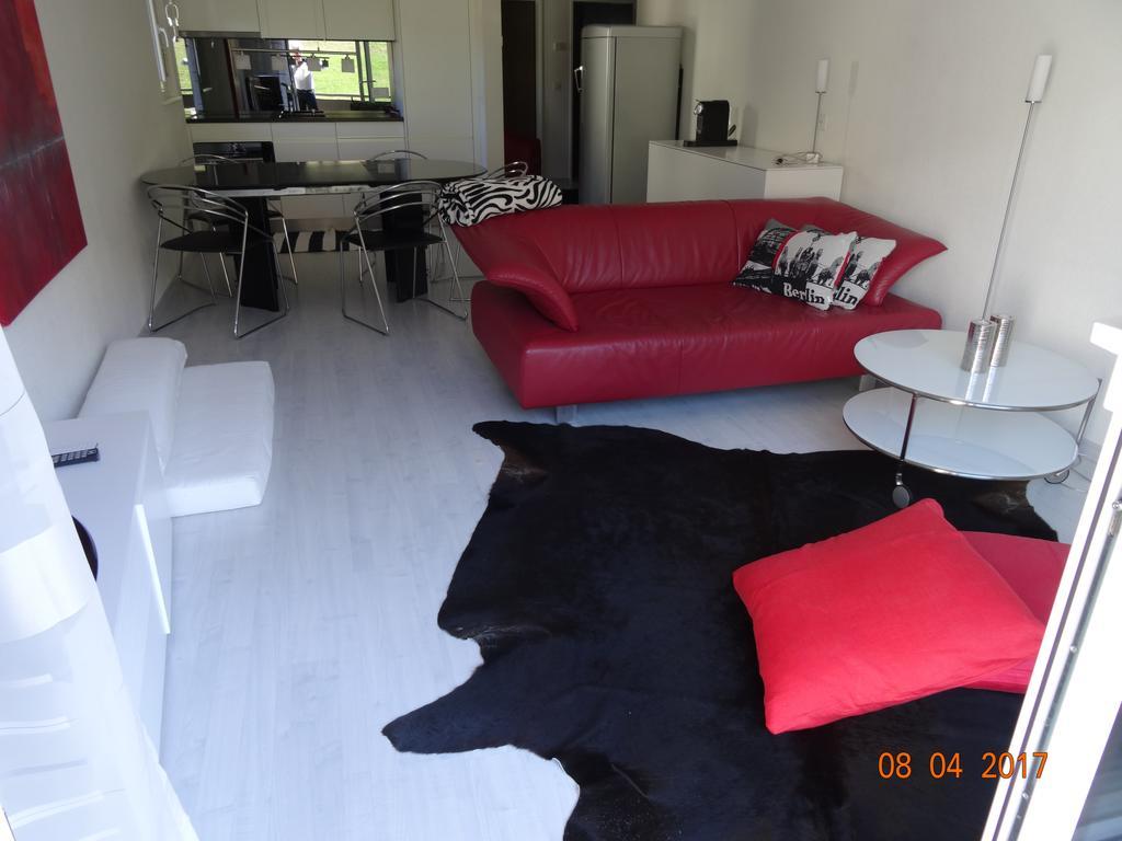 Appartamento Haus Montanara Unterbäch Esterno foto