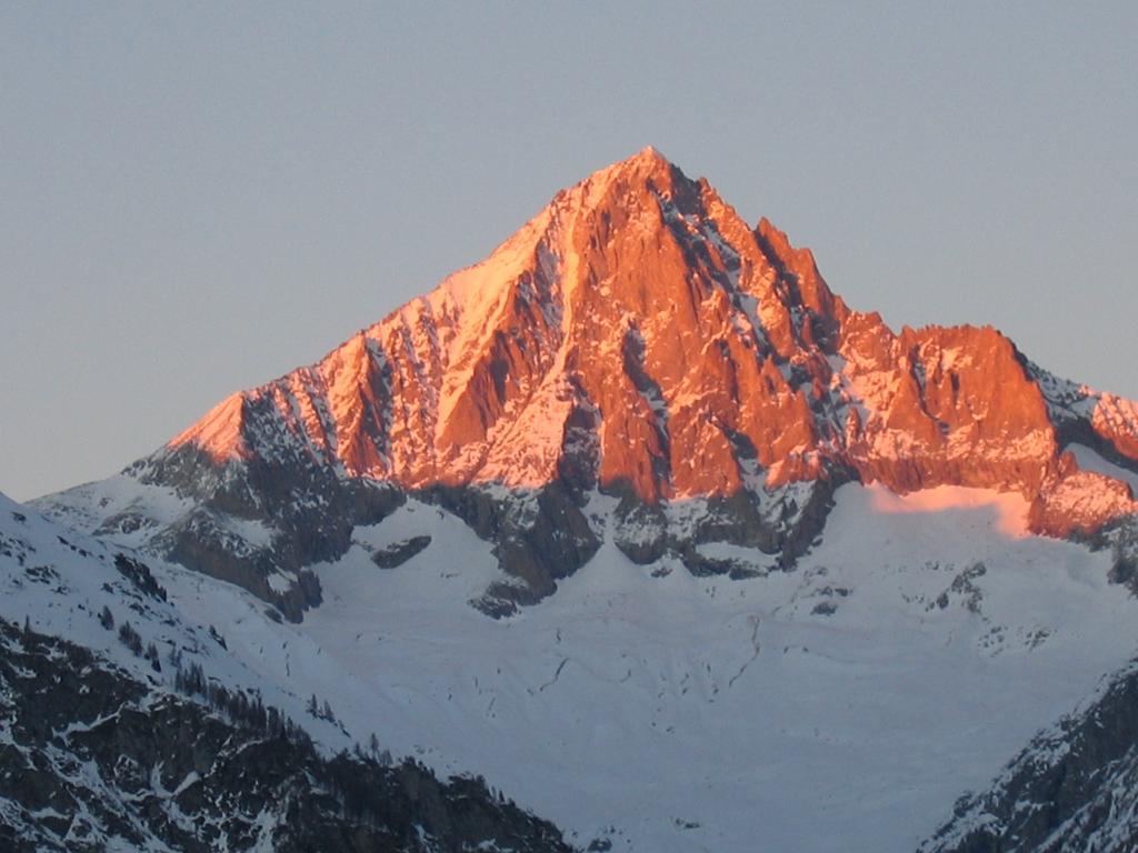 Appartamento Haus Montanara Unterbäch Esterno foto