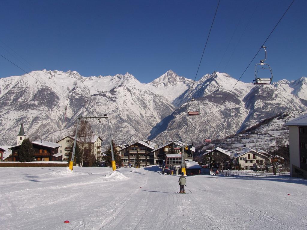Appartamento Haus Montanara Unterbäch Esterno foto